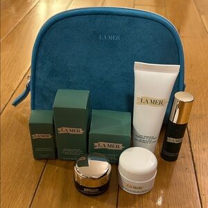 Brand New La Mer 8 Piece Small Miracles Gift Set